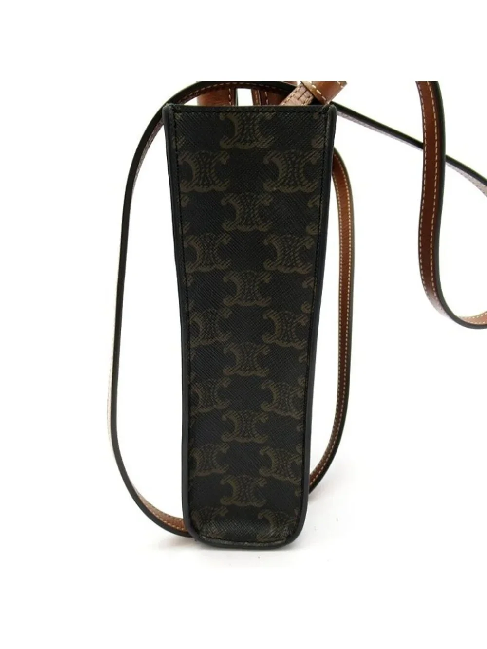 Celine Mini Vertical Cabas Leather Tote